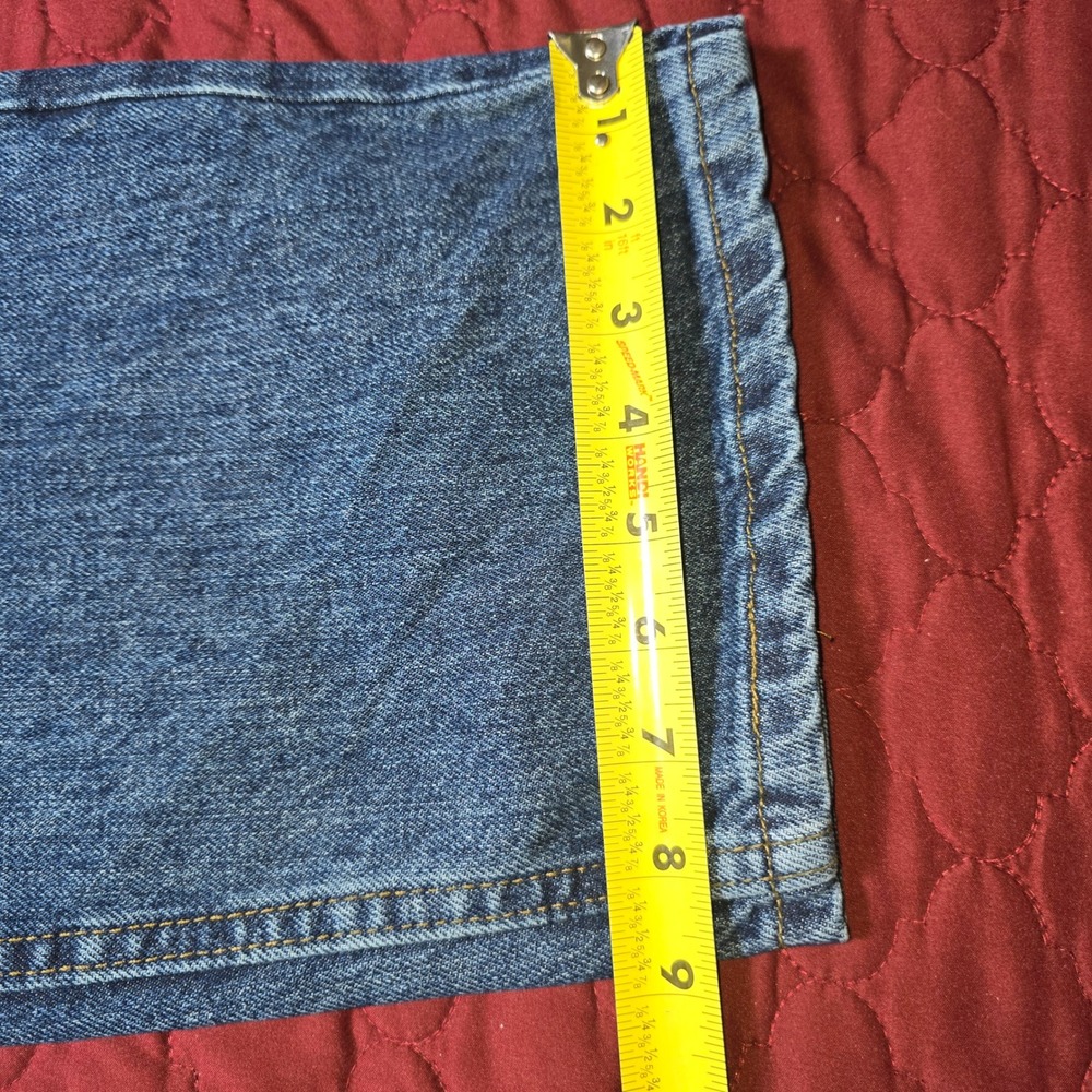 Urban Pipeline Regular Fit 38/30 Mens Jeans Stonewash Sits on Waist Straight - Picture 7 of 12